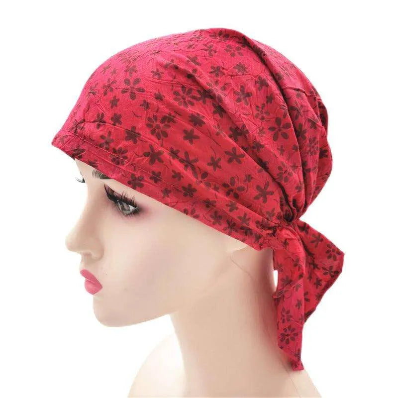 Unisex Cotton Turban Stylish Chef Hat - EX-STOCK CANADA