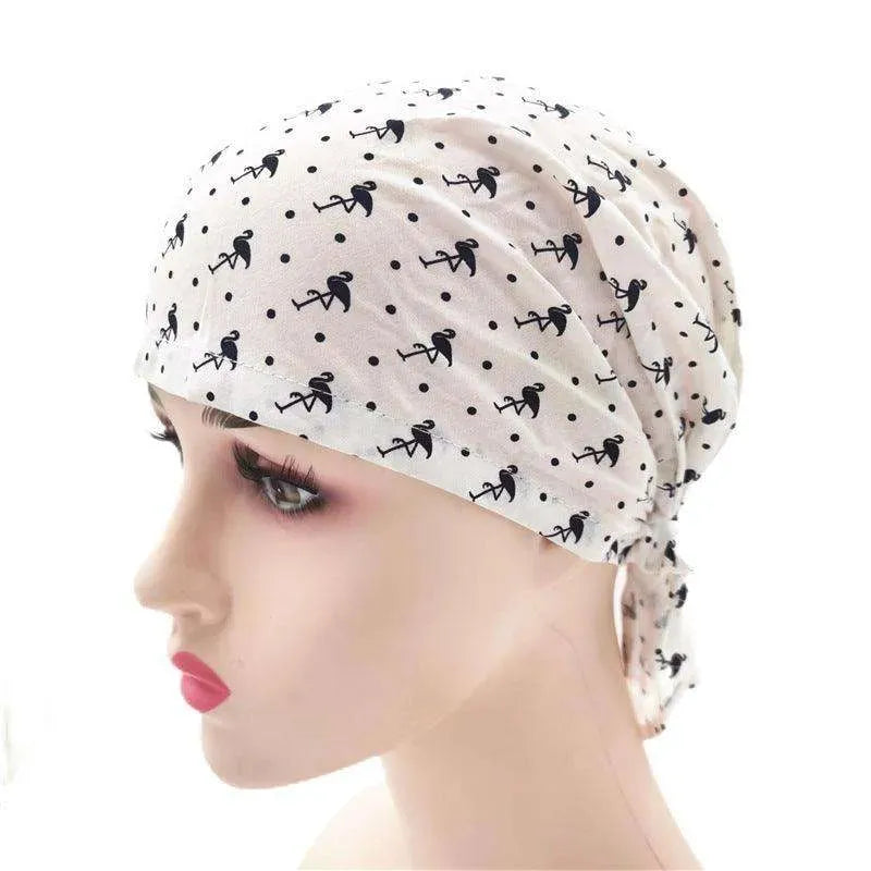 Unisex Cotton Turban Stylish Chef Hat - EX-STOCK CANADA