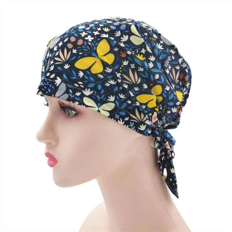 Unisex Cotton Turban Stylish Chef Hat - EX-STOCK CANADA