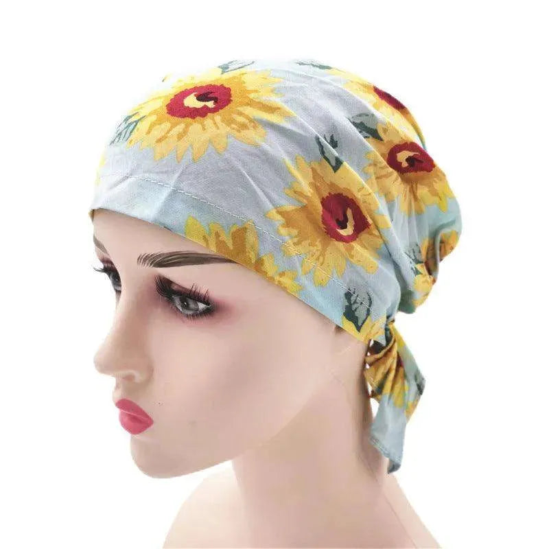 Unisex Cotton Turban Stylish Chef Hat - EX-STOCK CANADA