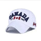 Unisex Embroidery Duck Tongue Canada Hat - EX-STOCK CANADA