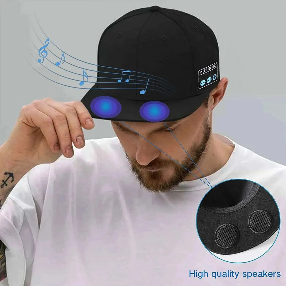 Unisex European Music Hat Headphones Baseball Caps - EX-STOCK CANADA