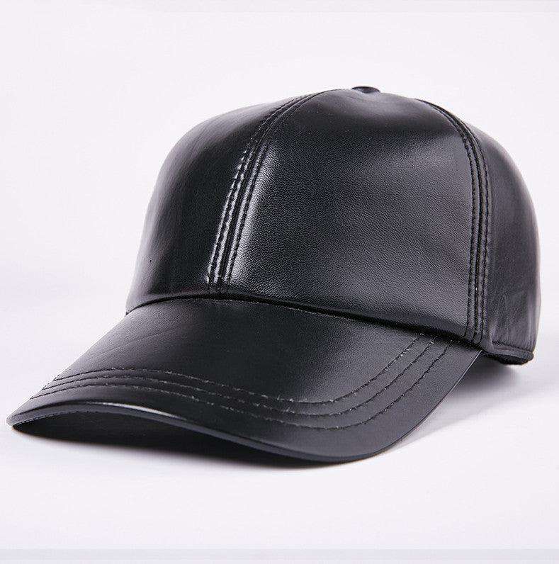 Unisex Leather Sheepskin Thickened Warm Hat - EX-STOCK CANADA