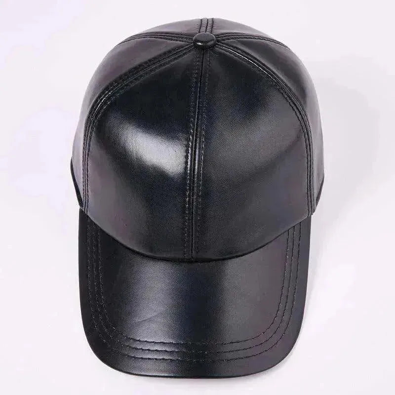 Unisex Leather Sheepskin Thickened Warm Hat - EX-STOCK CANADA