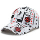 Unisex Ruili Style Trend Print Element Unique Designs Hat - EX-STOCK CANADA