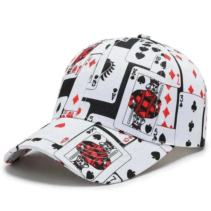 Unisex Ruili Style Trend Print Element Unique Designs Hat - EX-STOCK CANADA