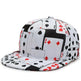 Unisex Ruili Style Trend Print Element Unique Designs Hat - EX-STOCK CANADA