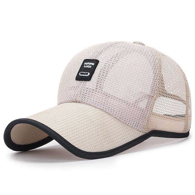 Unisex Sunshade Polyester Net Sunscreen Baseball Style Hat - EX-STOCK CANADA