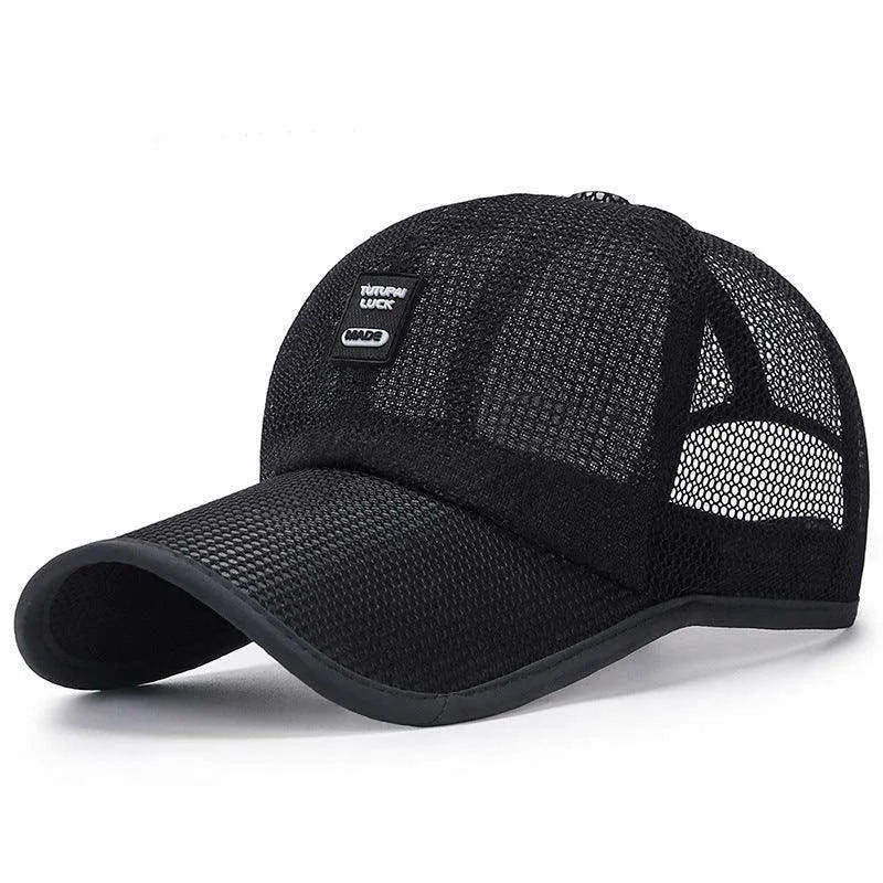 Unisex Sunshade Polyester Net Sunscreen Baseball Style Hat - EX-STOCK CANADA