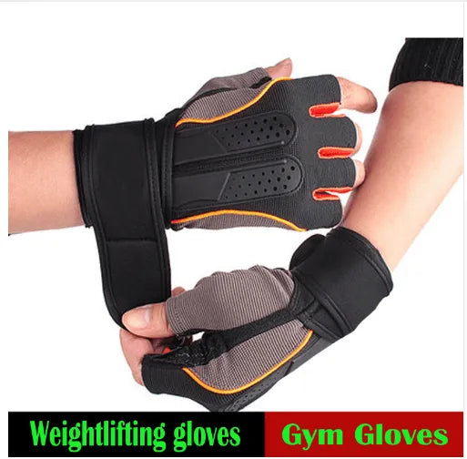 Unisex Tactical Weight Lifting Gym Gloves - EX-STOCK CANADA