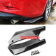 Universal Black Rear Bumper Lip Diffuser Splitter Canard Protector - EX-STOCK CANADA