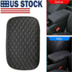 Universal Car Center Console Box Armrest Cushion Cover PU Leather Pad Protector - EX-STOCK CANADA