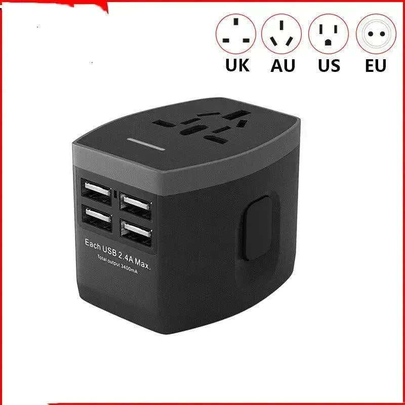 Universal Conversion Power Strip Socket - EX-STOCK CANADA