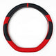 Universal Leather Steering Wheel Cover Suitable for the Four Season. - EX-STOCK CANADA