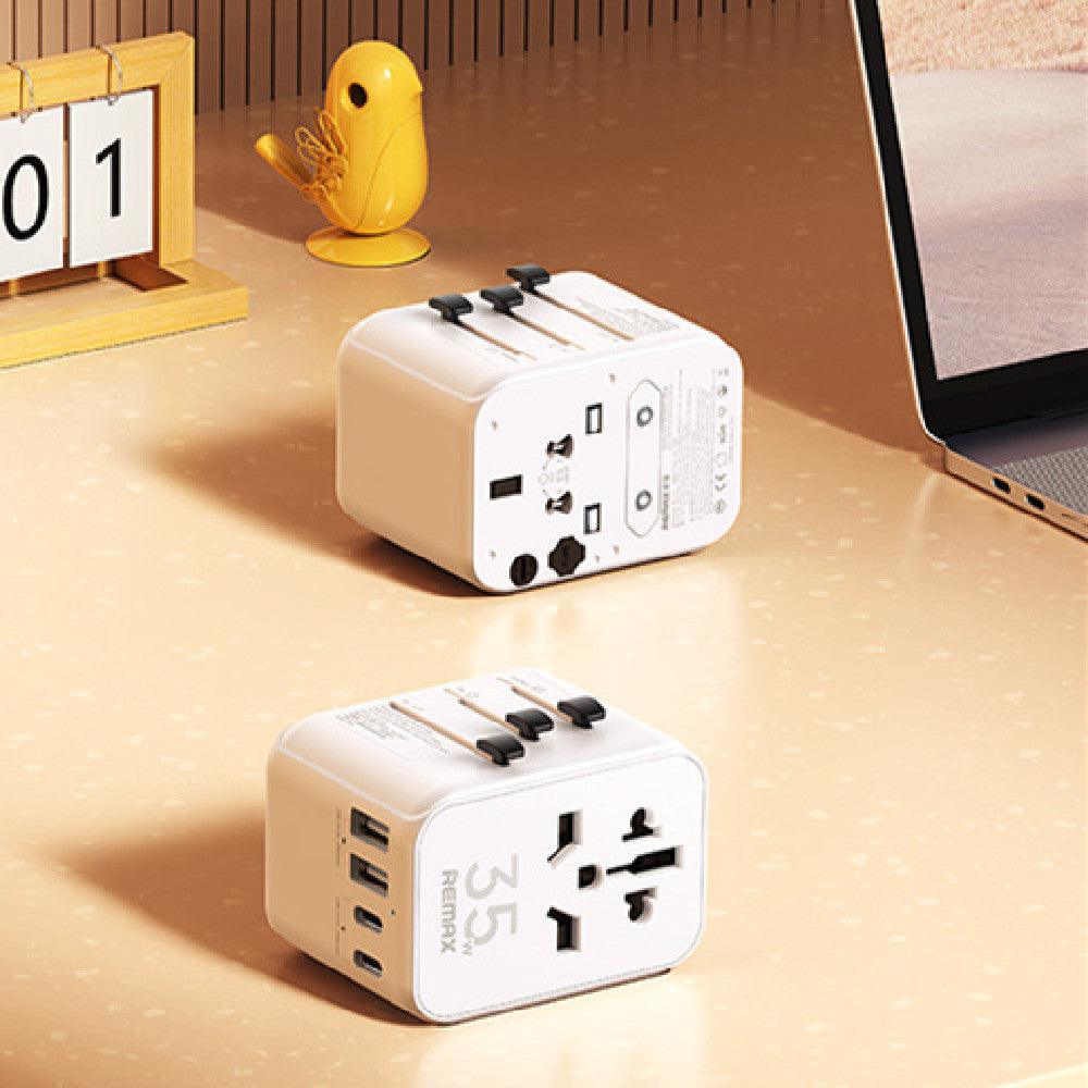 Universal Multi-functional Power Surge Protector Adapter - EX-STOCK CANADA