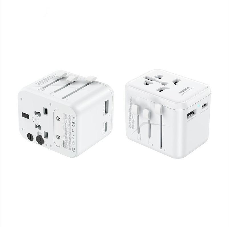 Universal Multi-functional Power Surge Protector Adapter - EX-STOCK CANADA