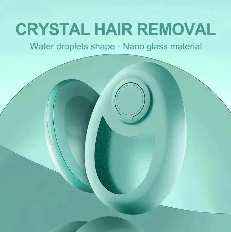 Upgraded Crystal Hair Removal Magic Crystal Hair Eraser Physical Exfoliating Tool Painless Hair Eraser Removal Tool For Legs Back Arms - EX-STOCK CANADA