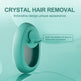 Upgraded Crystal Hair Removal Magic Crystal Hair Eraser Physical Exfoliating Tool Painless Hair Eraser Removal Tool For Legs Back Arms - EX-STOCK CANADA