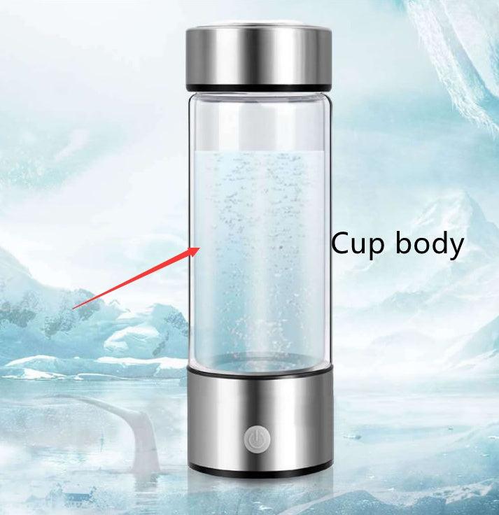 Upgraded Health Smart Hydrogen Water Cup Water Machine Live Hydrogen Power Cup - EX-STOCK CANADA