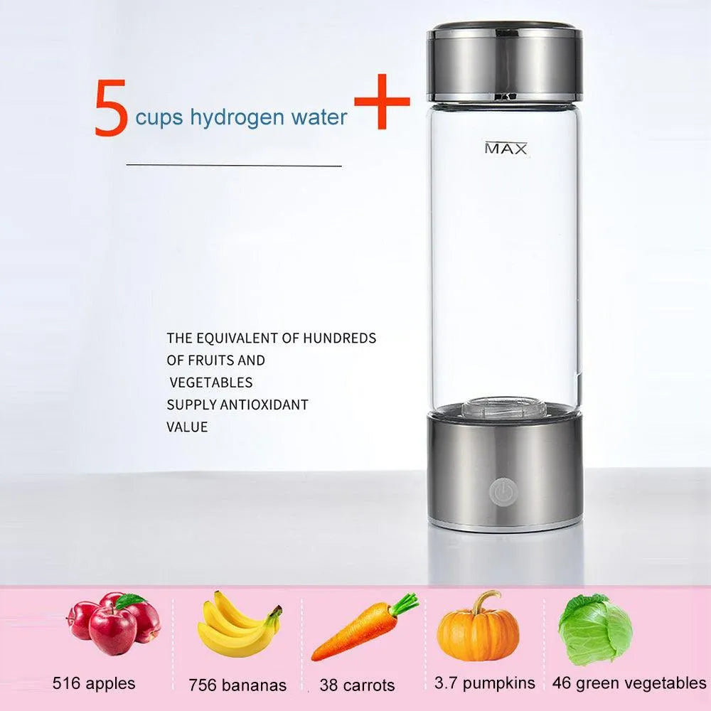 Upgraded Health Smart Hydrogen Water Cup Water Machine Live Hydrogen Power Cup - EX-STOCK CANADA