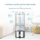 Upgraded Health Smart Hydrogen Water Cup Water Machine Live Hydrogen Power Cup - EX-STOCK CANADA