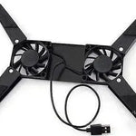 USB Dual Fan Cooling Laptop - EX-STOCK CANADA