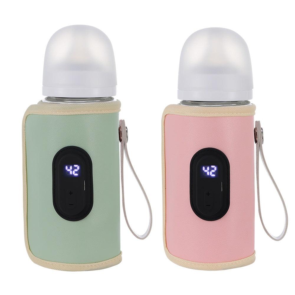 USB Intelligent Temperature Control Portable Milk Bottle Insulation Cover - EX-STOCK CANADA