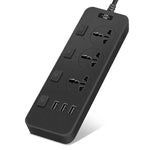 USB Power Strip Smart British Plug Multi-function Power Surge - EX-STOCK CANADA