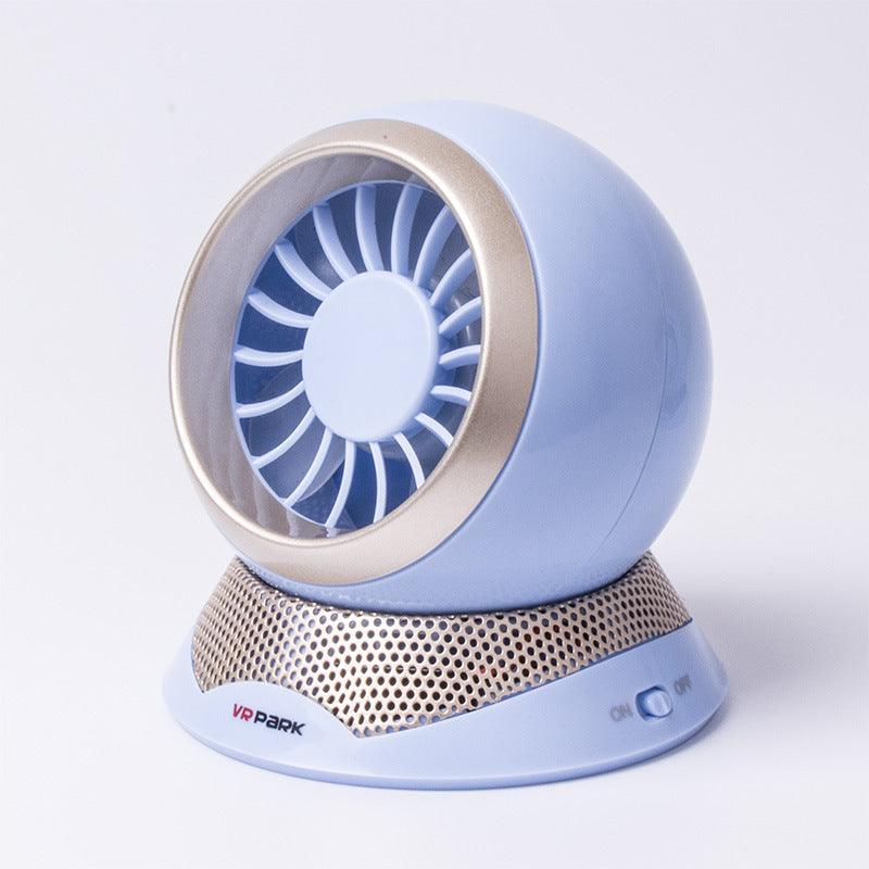 USB-Powered Large Fan Turbine - Versatile Desktop Appliance - EX-STOCK CANADA