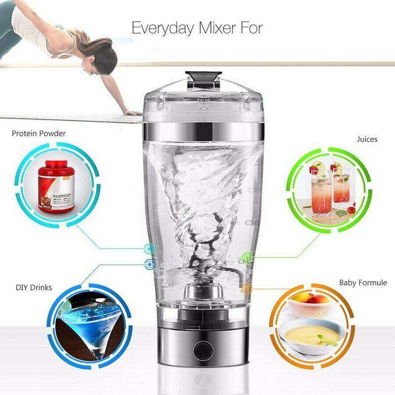 USB Protein Mixer: Blend in Seconds - EX-STOCK CANADA