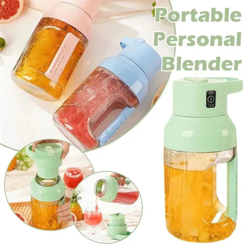 USB Rechargeable 1500ml Electric Juicer - Portable Blender - EX-STOCK CANADA