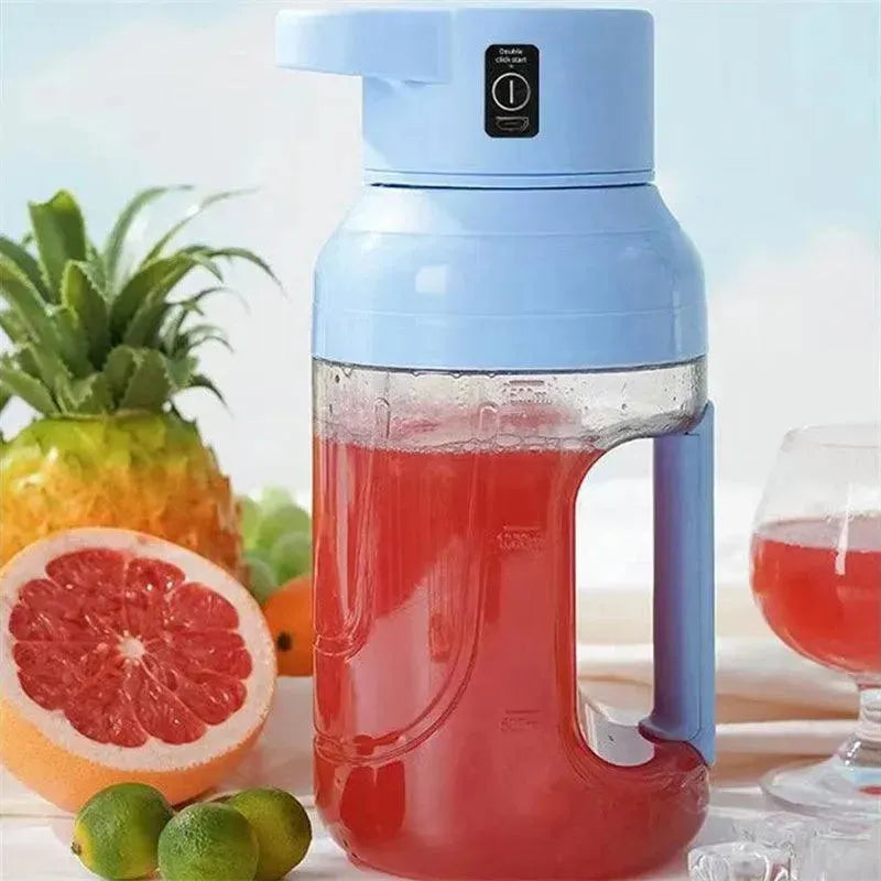 USB Rechargeable 1500ml Electric Juicer - Portable Blender - EX-STOCK CANADA