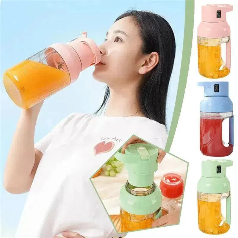 USB Rechargeable 1500ml Electric Juicer - Portable Blender - EX-STOCK CANADA