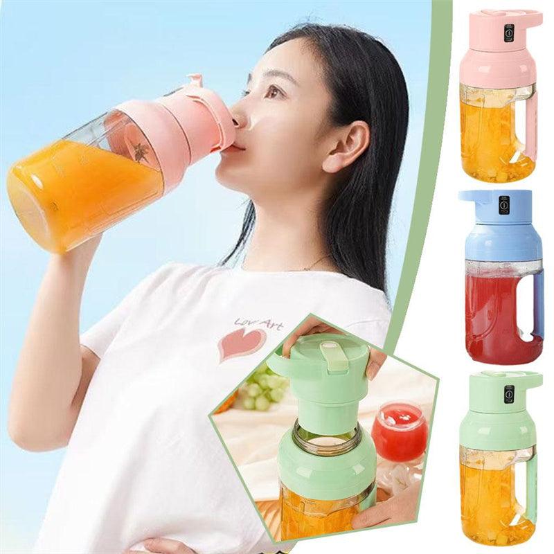 USB Rechargeable 1500ml Electric Juicer - Portable Blender - EX-STOCK CANADA