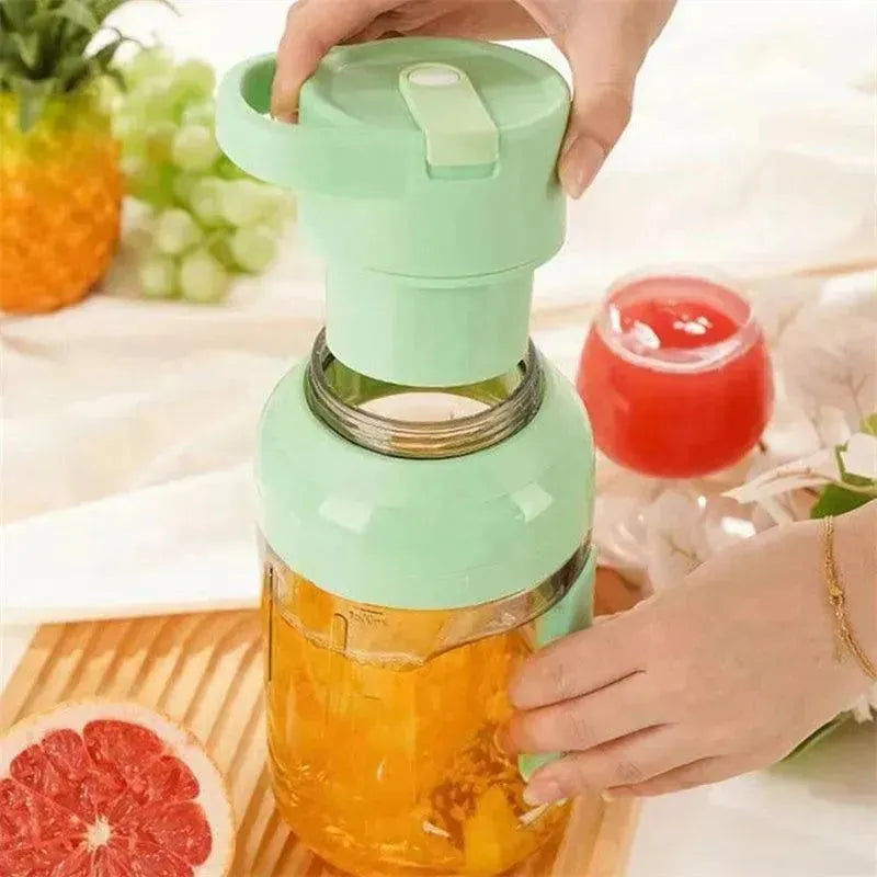 USB Rechargeable 1500ml Electric Juicer - Portable Blender - EX-STOCK CANADA