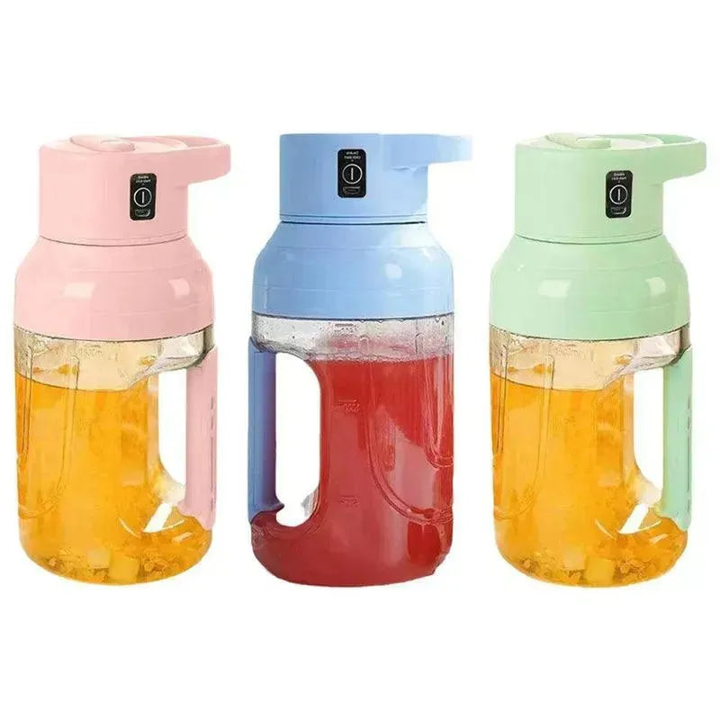 USB Rechargeable 1500ml Electric Juicer - Portable Blender - EX-STOCK CANADA