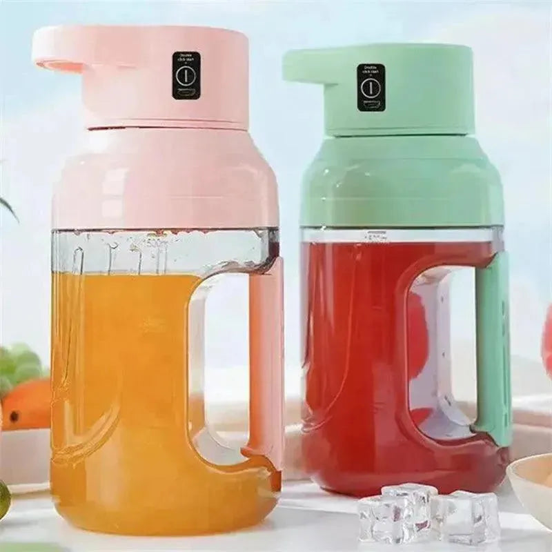 USB Rechargeable 1500ml Electric Juicer - Portable Blender - EX-STOCK CANADA