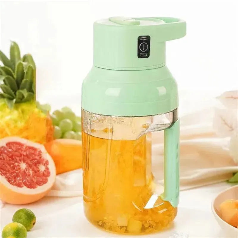 USB Rechargeable 1500ml Electric Juicer - Portable Blender - EX-STOCK CANADA