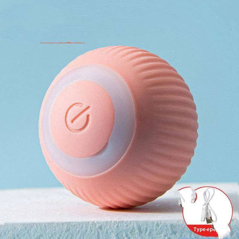 USB Rechargeable Electric Rolling Gravity Ball Toy for kittens - EX-STOCK CANADA