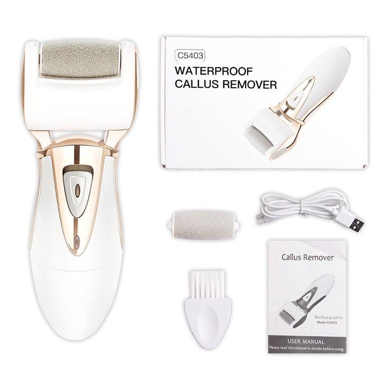 USB Rechargeable Foot Scrubber Dead skin removal - EX-STOCK CANADA