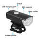 USB Rechrg LED Bike Headlt Front Rear Lamp Cycling - EX-STOCK CANADA