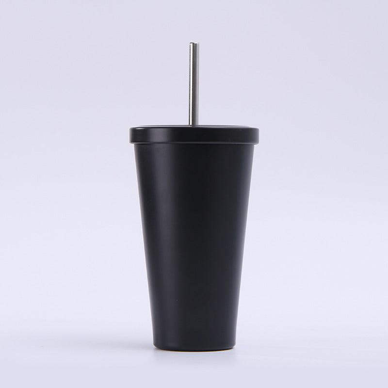 Vacuum stainless steel vacuum flask straw Cup - EX-STOCK CANADA