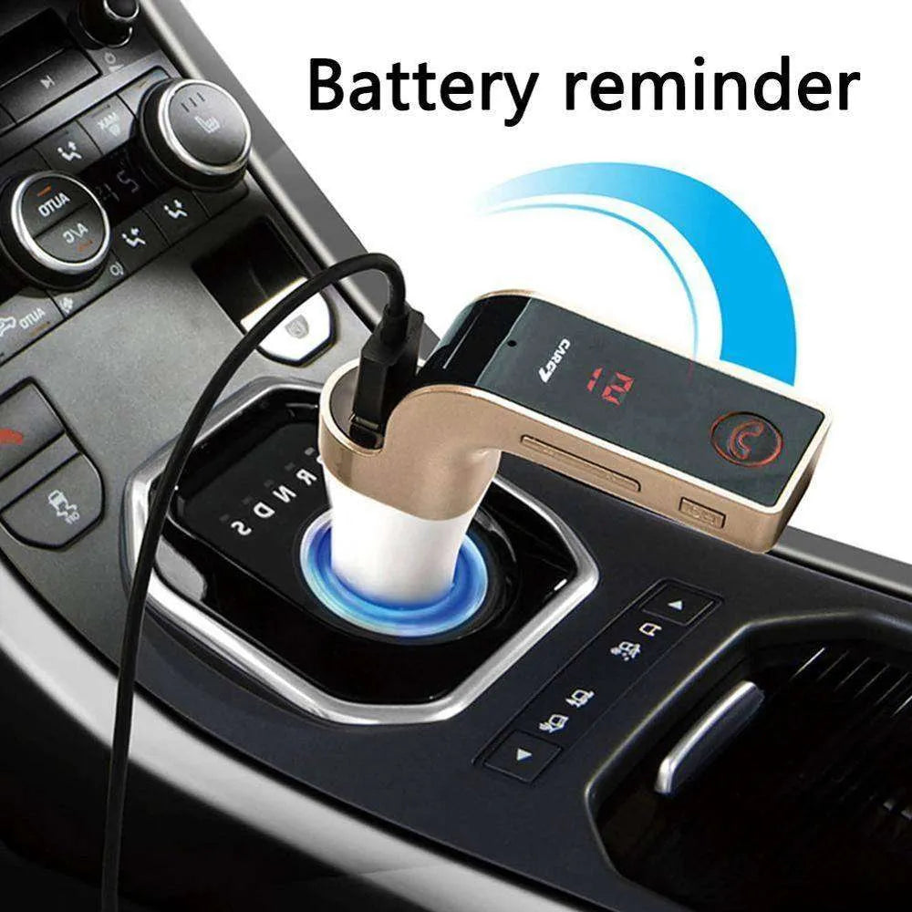 Vehicle Bluetooth Receiver With USB Charger - EX-STOCK CANADA