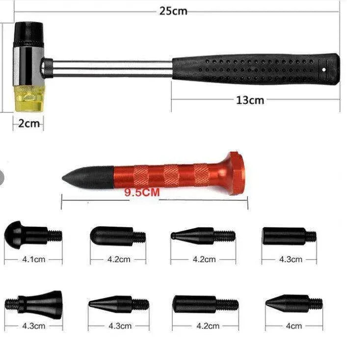 Vehicles Dent Automotive Body Repair Tools Kit - EX-STOCK CANADA