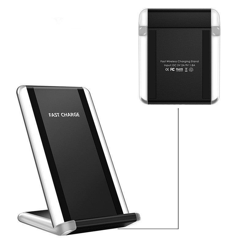 Vertical mobile phone wireless charger - EX-STOCK CANADA