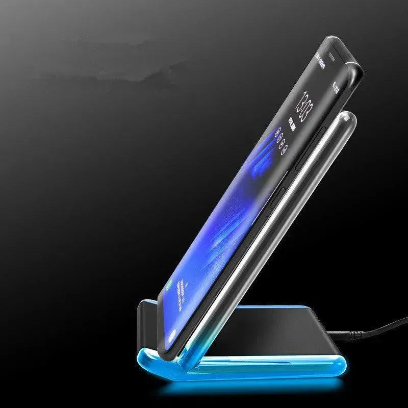 Vertical mobile phone wireless charger - EX-STOCK CANADA