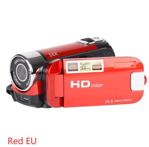 Vlog Camera 1080P Full HD 16 Million Pixel DV Camcorder Digital Video Camera Screen 16X Night Shoot Zoom Digital Zoom - EX-STOCK CANADA