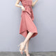 Waist-tight Slimming Elegant Casual Long Dress - EX-STOCK CANADA