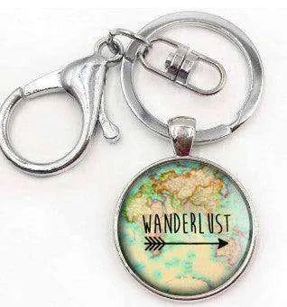 Wander lust-keychain - EX-STOCK CANADA