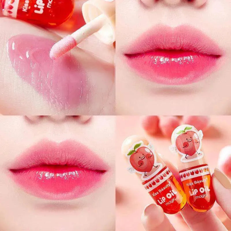 Warm Change Capsule Color Changing Lip Glaze Moisturizing - EX-STOCK CANADA